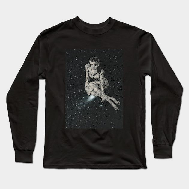 Astrale Long Sleeve T-Shirt by anitaacollages